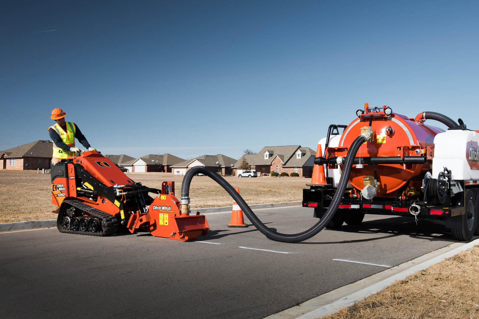 Abbildung der Ditch Witch HX 50
