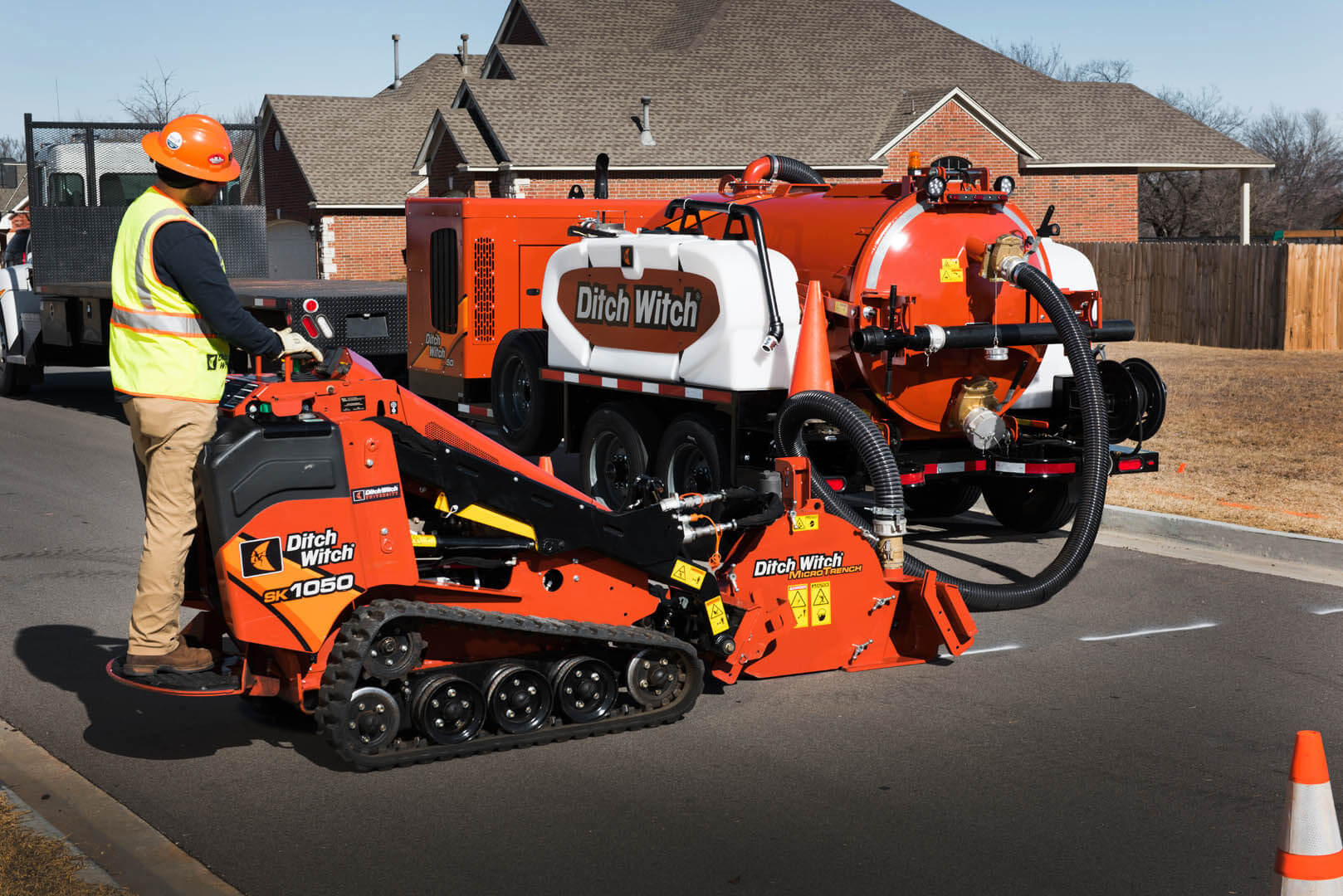 Abbildung der Ditch Witch HX 50