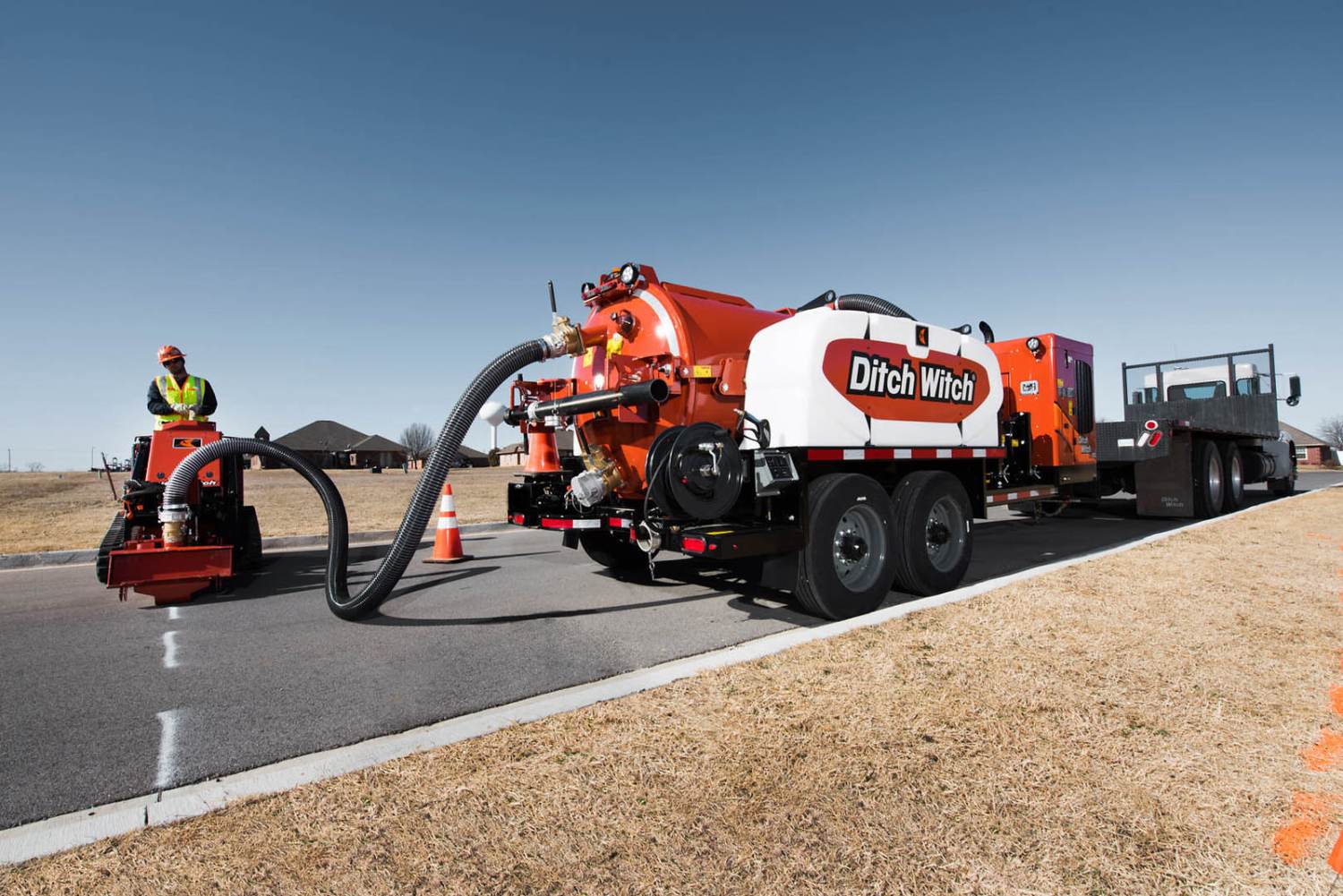 Abbildung der Ditch Witch HX 50